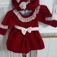 پیراهن نوزادی