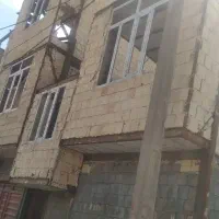 خانه سفت کاری دو طبقه در توس ۶۵|فروش خانه و ویلا|مشهد, نوده|دیوار
