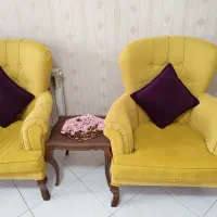 مبل چستر ۷نفره|مبلمان خانگی و میز عسلی|خرم‌آباد, |دیوار