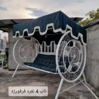 فروش تاب باغی شیک و مقاوم مستقیم از تولیدی|صندلی و نیمکت|قم, میرزائیه|دیوار