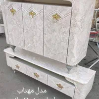 میز/ کنسول/ جلو مبلی|بوفه، ویترین، کنسول|قشم, |دیوار