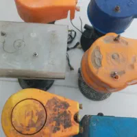 تعدادی پمپ آب،دینام کولر موتوژن و الکتروژن