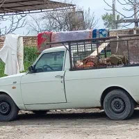 پیکان وانت CNG، مدل ۱۳۹۲