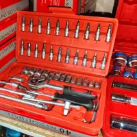 جعبه بکس 46پارچه فقط350و تمامی ابزار ها تک و عمده|ابزارآلات|شیراز, اصلاح‌نژاد|دیوار