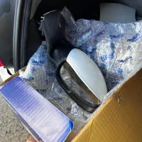 سپر و اینه چراغ و گلگیر 207-206 ‌پارس|قطعات یدکی و لوازم جانبی|زنجان, |دیوار