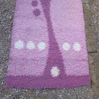 دو عدد قالیچه ماشینی ۱x۱/۵|فرش|آمل, |دیوار