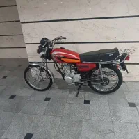 هندا ۱۲۵|موتورسیکلت|تهران, شهرک گلها (تهرانسر)|دیوار