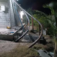 جوشکاری سیار ساخت انواع پله و سایبان سر در حیاط|خدمات پیشه و مهارت|بندرعباس, |دیوار