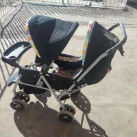 کالسکه دوقلو کریرر رو روعک  پوشک|کالسکه و لوازم جانبی|مشهد, کوی المهدی|دیوار