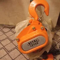 جک زنجیر یا جرثقیل دستی 3 تن|قطعات یدکی و لوازم جانبی|تربت جام, میان جام|دیوار