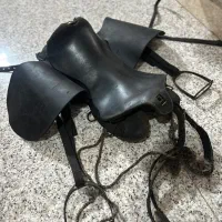 زین و عرق چین اسب اصل انگلیس