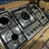 اجاق گاز استیل شعله وسط و کنار