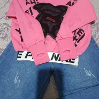 بلیزدورس شلوار جین بگ