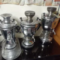 سه عدد سماور