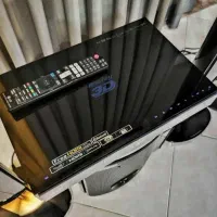 سینما خانگی الجی 3Dبلوری فلشخور وایلس|سیستم صوتی خانگی|همدان, |دیوار