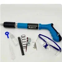 میخکوب چاشنی خور راویکس با لوازم اضافه کیف ضدضربه|ابزارآلات|رشت, کوی یخ|دیوار