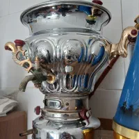 سماور اصل اکبر برادران تبریز