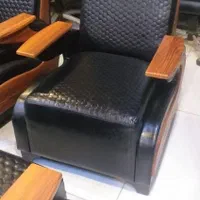 مبلمان چرم مخصوص دفاتر اداری ادارات|مبلمان اداری|دزفول, |دیوار