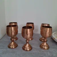 مس برنجی پزیرایی|ظروف سرو و پذیرایی|تربتحیدریه, شهرک ولیعصر|دیوار