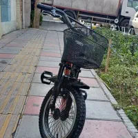 دوچرخه ۱۶ کافیدیس پسرانه همراه کمکی|دوچرخه، اسکیت، اسکوتر|اسلامشهر, شهرک انبیا|دیوار