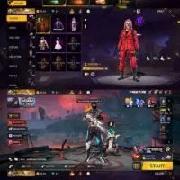 اکانت فری فایر هم طاق هم فروشی