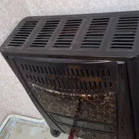 بخاری گازی تمیز