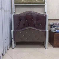 تخت خواب یک نفره حاجی پور(تختخواب۱یکنفره)تشک باربی|تخت و سرویس خواب|مشهد, حسین‌آباد|دیوار