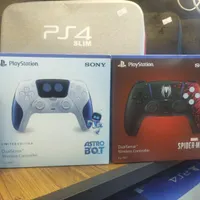دسته ps5 باندل spider man 2. Astro bot