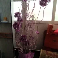 آباژور گل چراغ دار و قابل شستشو