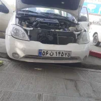 باطری سازی دینام استارت امداد در محل تست انژکتور