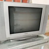 تلویزیون ۲۱اینچ سامسونگ باگیرنده وکامپیوتر پنتیوم۴