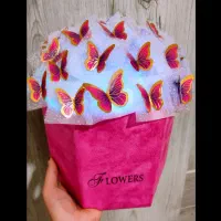 دسته گل پروانه ای