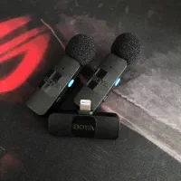 میکروفون یقهای بیسیم بویا مدل BY-V2 لایتنینگ|لوازم جانبی موبایل و تبلت|هشتگرد, فاز ۱ مهستان|دیوار