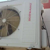 کولر گازی 36000 مارک سوپرانو،موتور سوخته