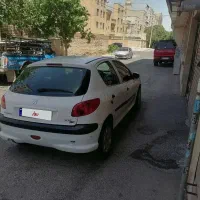 206 تیپ 5|خودرو سواری و وانت|شیراز, شهرک مخابرات|دیوار