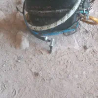 پمپ باد با موتور یخچال