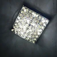 لوستر دوازده شاخه الماس ریموت دار
