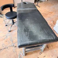 تخت آرایشگاهی و صندلی استادکار