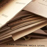 کاغذ باطله و کارتن و پوشال صحافی