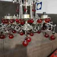 لوستر برنزی ۸شعله سنگین