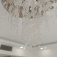 لوستر صدفی بسیار زیبا|لوستر و چراغ آویز|تهران, سهروردی|دیوار