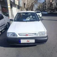 پراید تمیز 98|خودرو سواری و وانت|تهران, گلستان (شهرک راه آهن)|دیوار