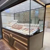 یو پی اس UPS گاو صندوق های آسانسوری جواهر فروشی