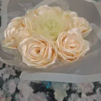 گل دست عروس و....|گل مصنوعی|کنگاور, |دیوار