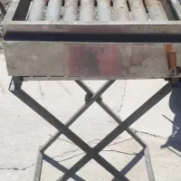 کبابپزباپایه فلزی