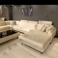 مبلمان نو شزلون دار|مبلمان خانگی و میز عسلی|شاهین دژ, |دیوار