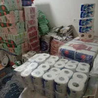 کیسه فریز زباله دستکش سفره . ژیلت . دستمال