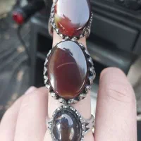 شش عدد انگشتر نقره مردانه|جواهرات|گلبهار, شهر جدید گلبهار|دیوار