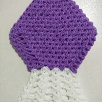 انواع لیف بافتنی ( لیف عروس) و اسکاج بافتنی|لوازم حمام|خرمدره, |دیوار