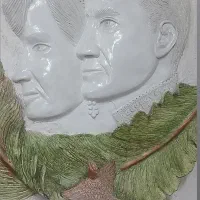 سردیس|مجسمه، تندیس، ماکت|نجفآباد, فیروزآباد|دیوار